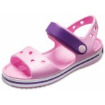Sandale Crocband Sandal Kids Carnation Amethyst 29 (183 mm - C12)
