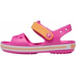 Sandale Crocband Sandal Kids Electric Pink Cantaloupe 19 (115 mm - C4)