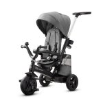 Tricicleta 4 in 1 rotativa cu pozitie de somn Easy Twist Platinum Grey