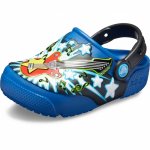 Slapi Crocs Fan Lab Guitar Lights Clog K Blue Jean 23 (142 mm - C7)