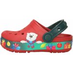 Slapi Crocs Fun Lab Holiday Lights Clog K Pepper White 22 (132 mm - C6)