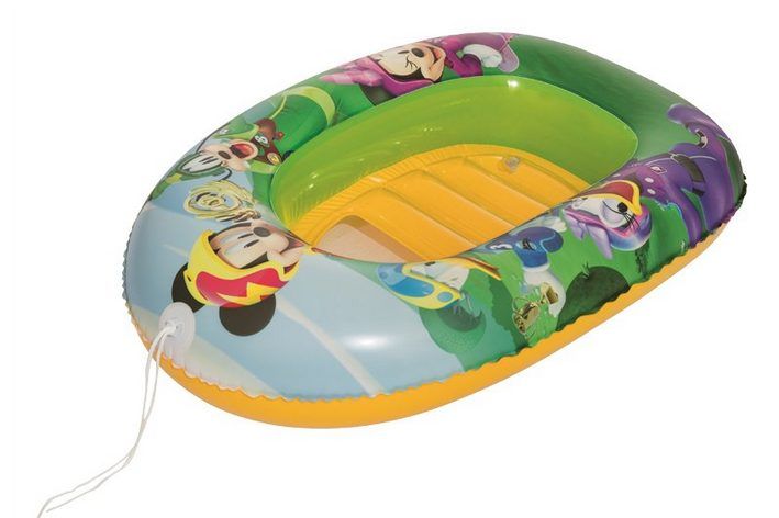 Barca gonflabila Mickey Mouse imagine