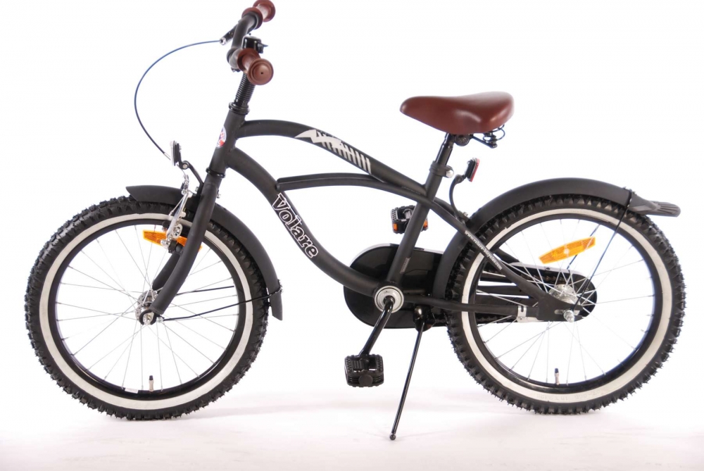 Bicicleta Volare Black Cruiser 18 inch - 5