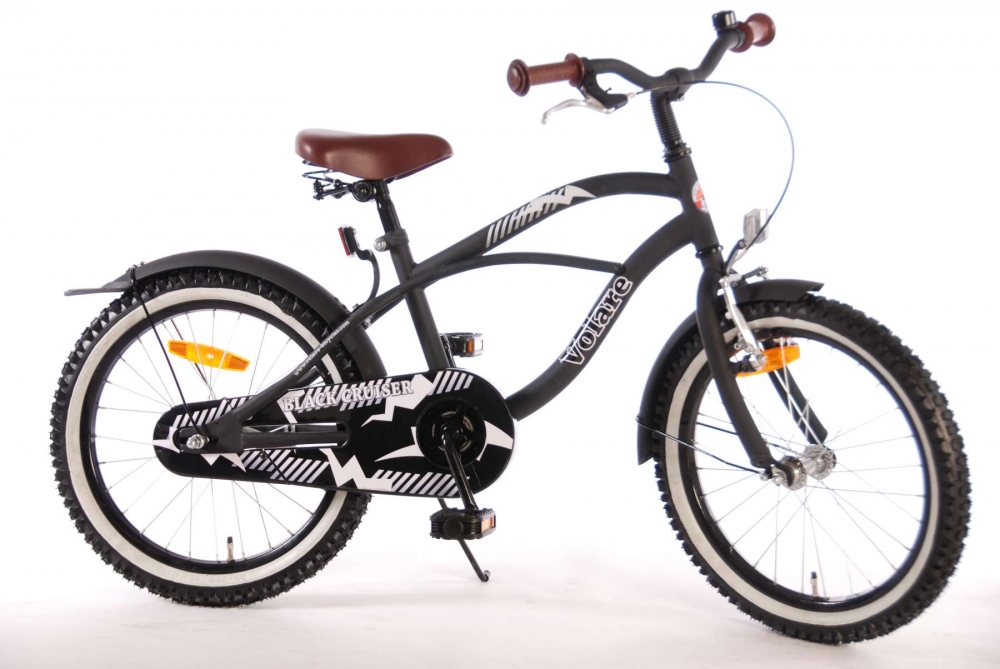 Bicicleta Volare Black Cruiser 18 inch - 7