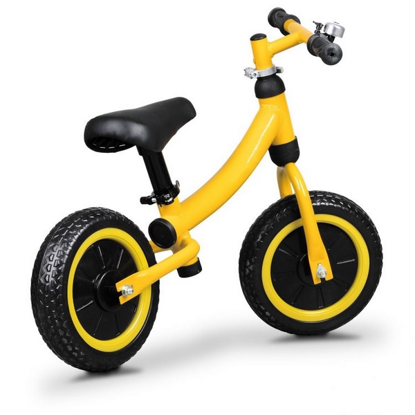 Bicicleta fara pedale Ecotoys BW-1155Y galben Biciclete copii imagine 2022