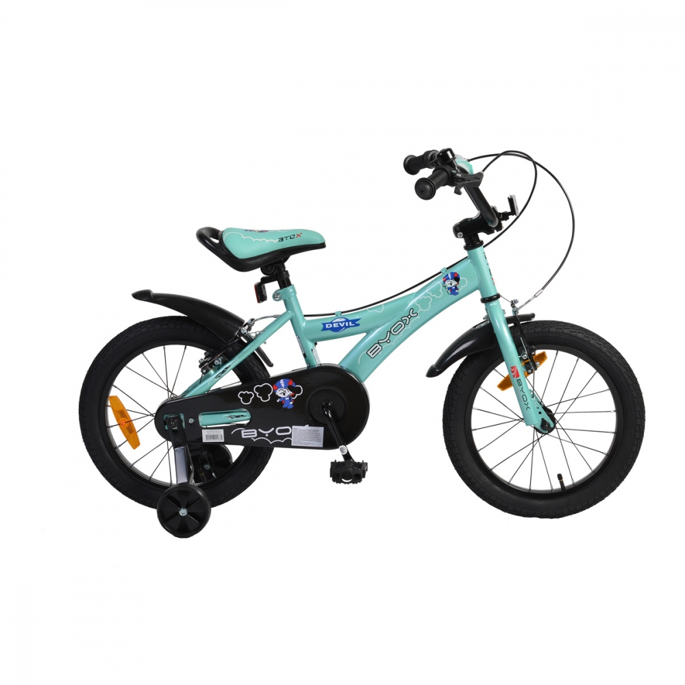 Bicicleta pentru copii Byox Devil 16 Turcoaz - 1