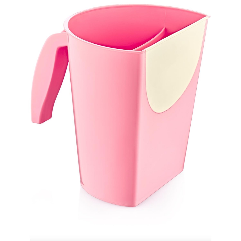 Cana pentru clatire BabyJem Magic Cup Pink Articole Pentru Baie