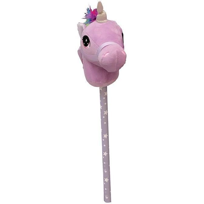 Cap de unicorn cu tija si sunete mov keycraft
