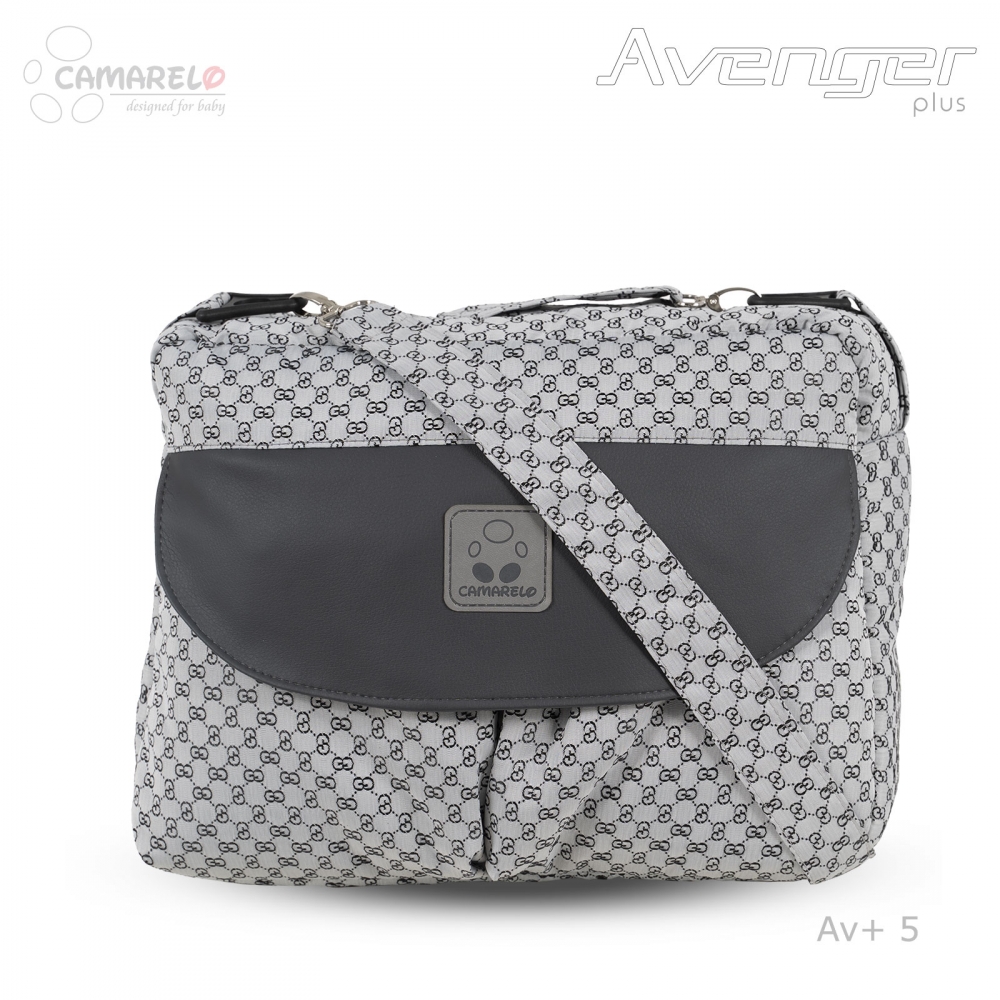 Carucior copii 2 in 1 Avenger Plus AV+5 Camarelo