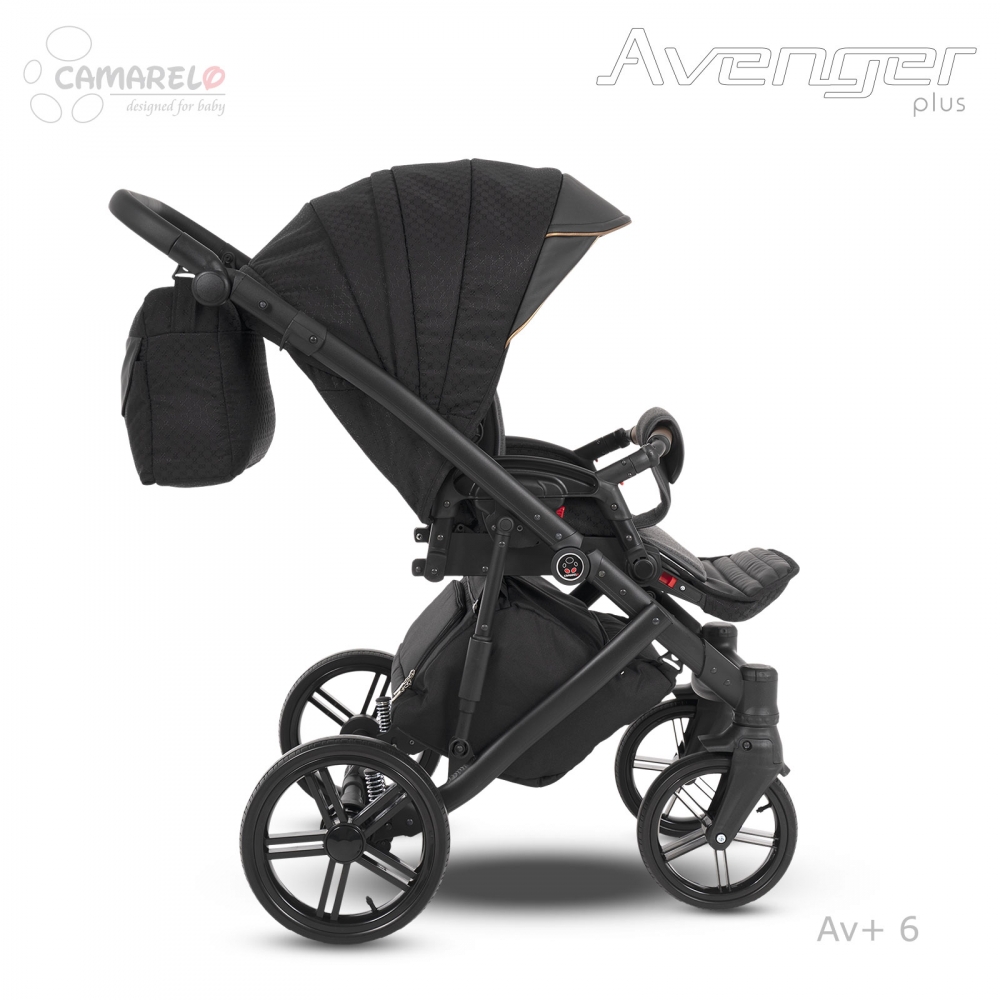 Carucior copii 2 in 1 Avenger Plus AV+6 Camarelo