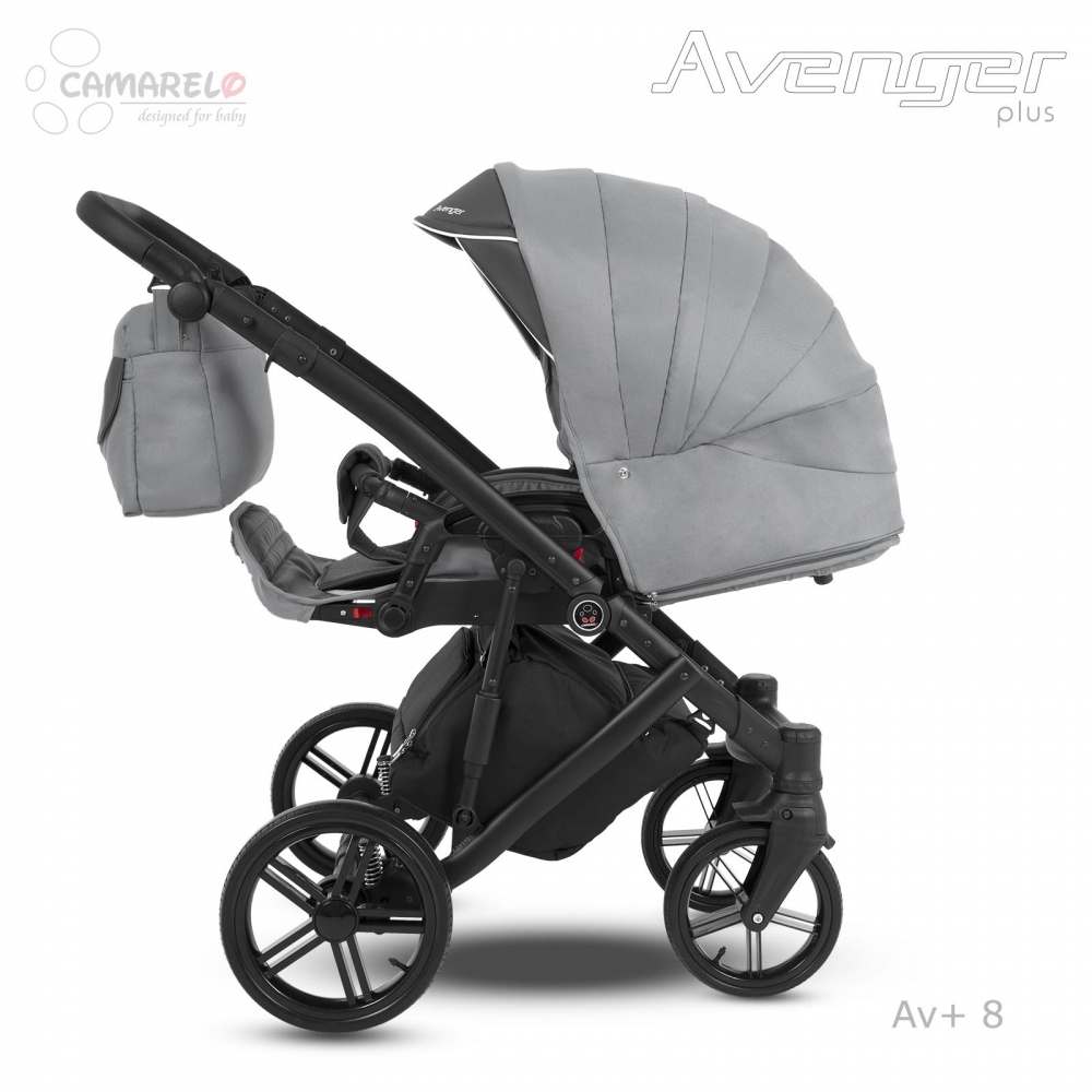 Carucior copii 2 in 1 Avenger Plus AV+8 Camarelo