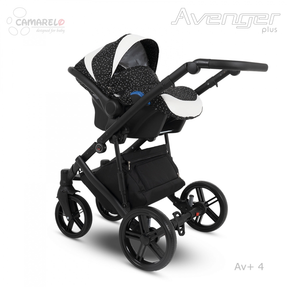 Carucior copii 3 in 1 Avenger Plus AV+4 Camarelo