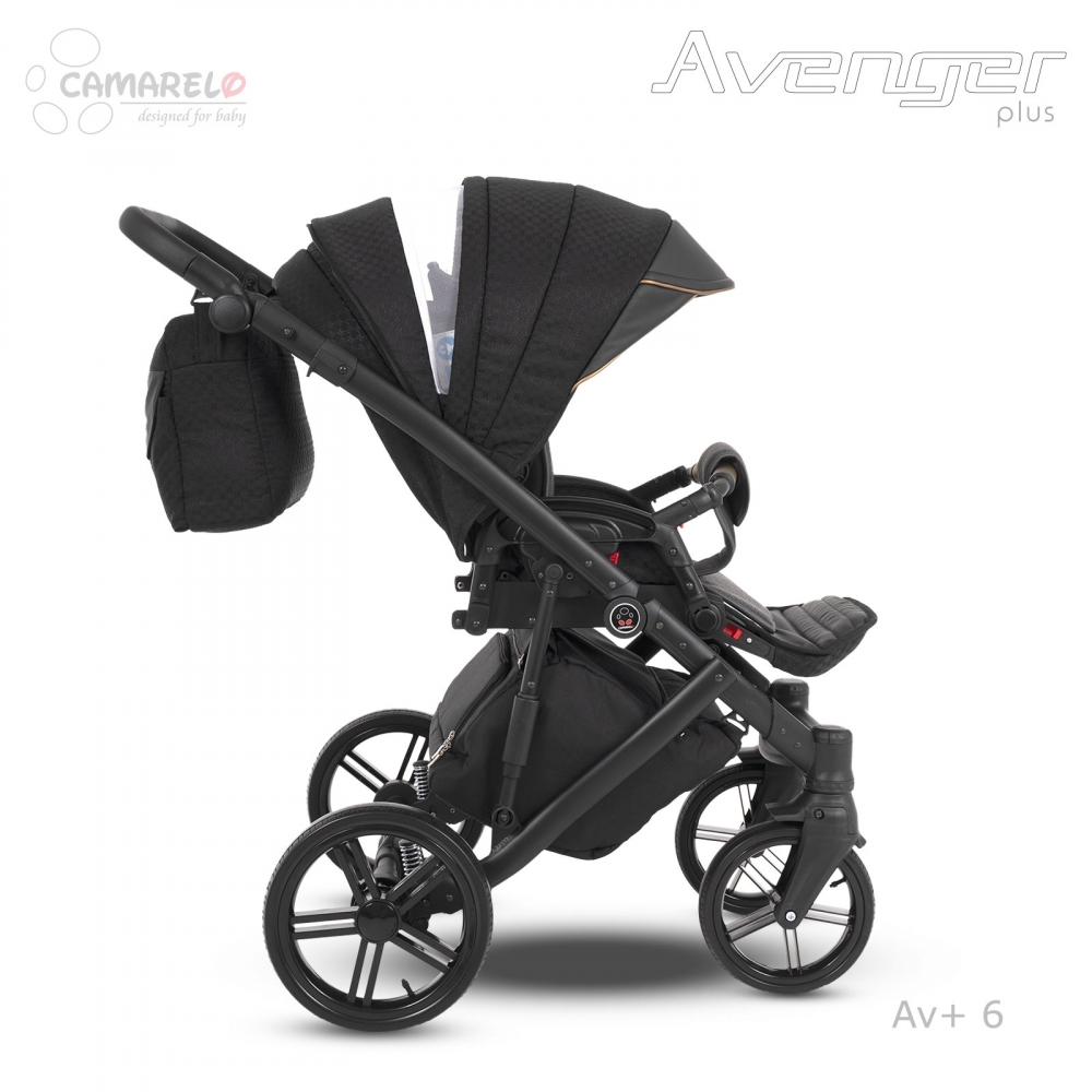 Carucior copii 3 in 1 Avenger Plus AV+6 Camarelo