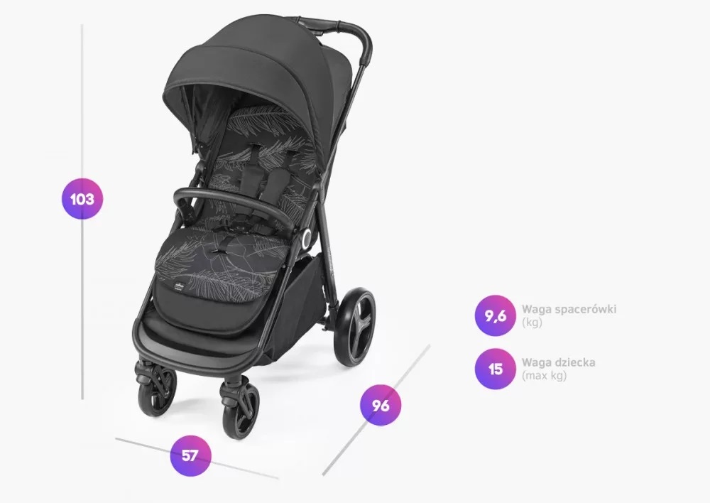 Carucior sport baby design coco 27 light gray 2020
