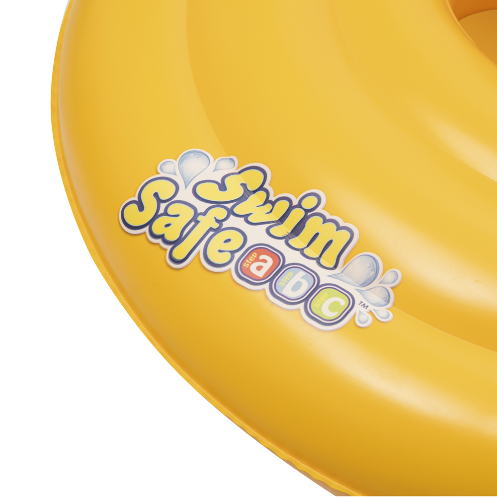 Colac gonflabil rotund pentru bebelusi 69 cm Bestway Swim Safe - 3 | YEO