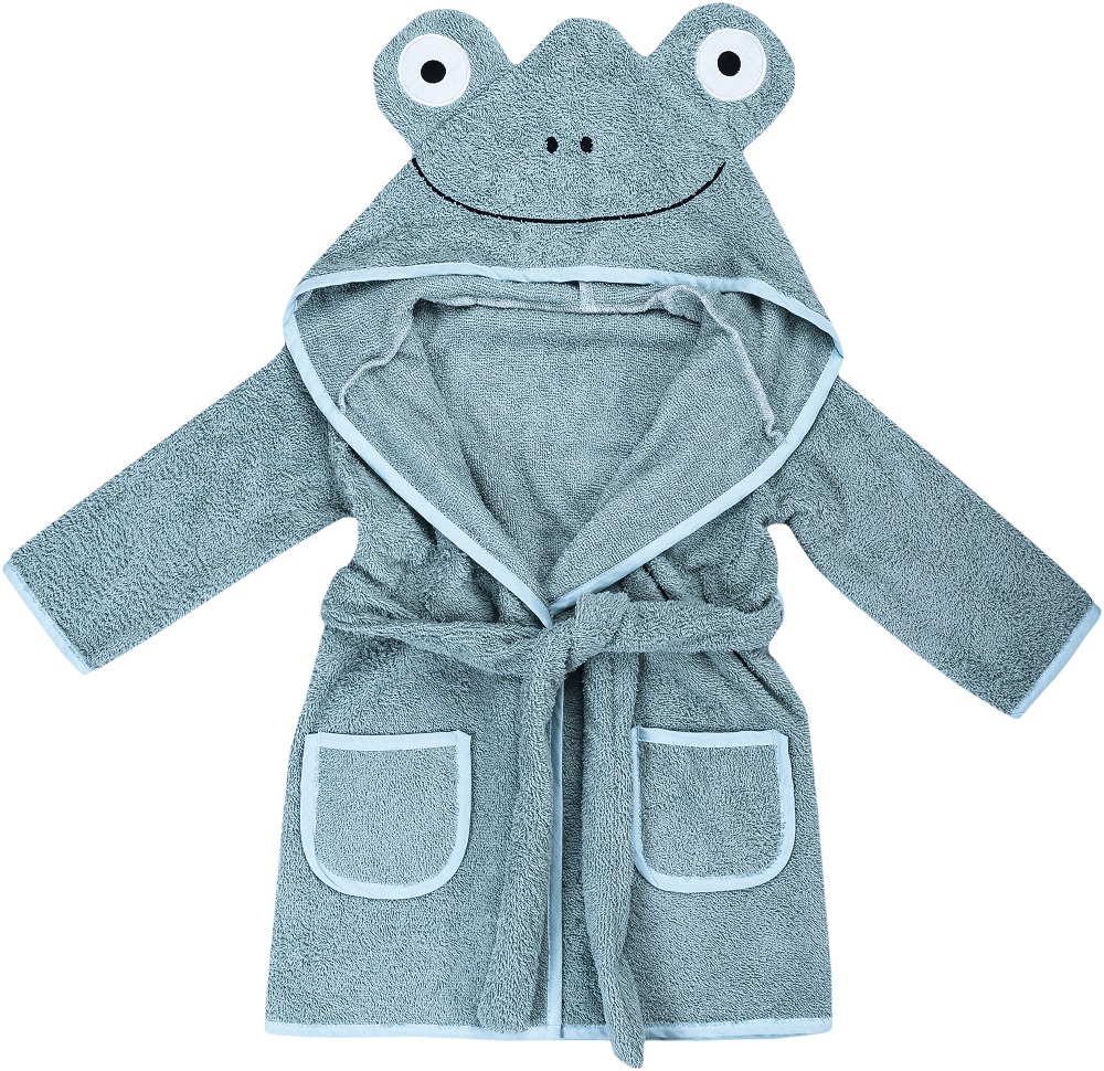 Halat baie pentru copii Frog 110116 (5-6 ani) (5-6 imagine 2022 protejamcopilaria.ro