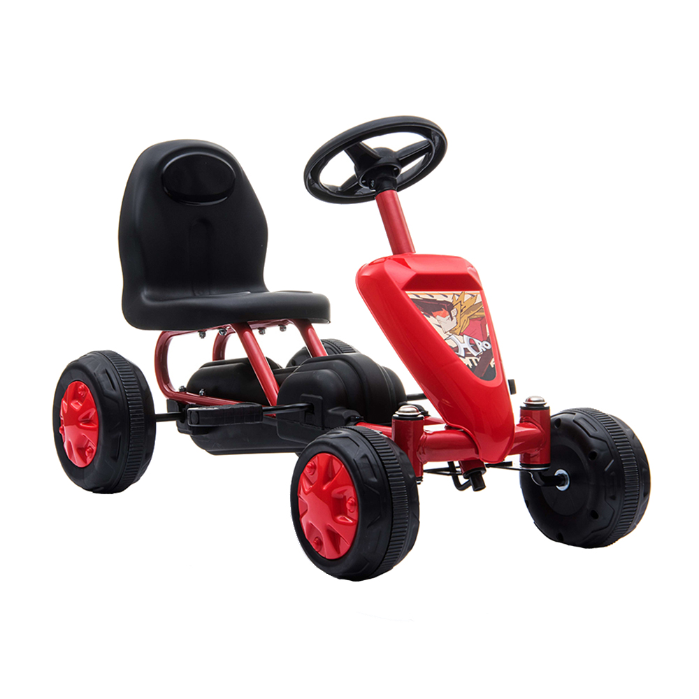 Kart cu pedale moni colorado red
