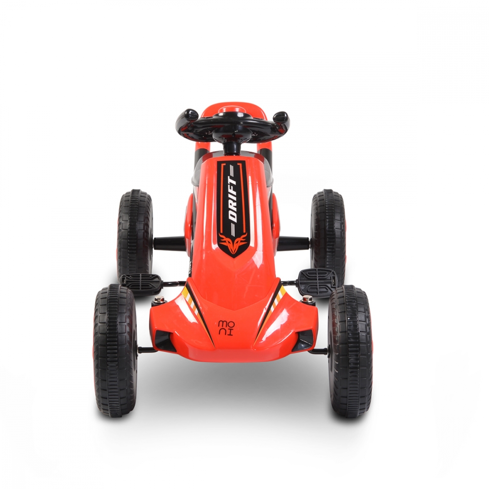 Kart cu pedale Moni Drift Red