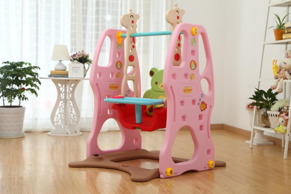 Leagan pentru bebelusi Nichiduta Garden Swing Pink - 1 | YEO