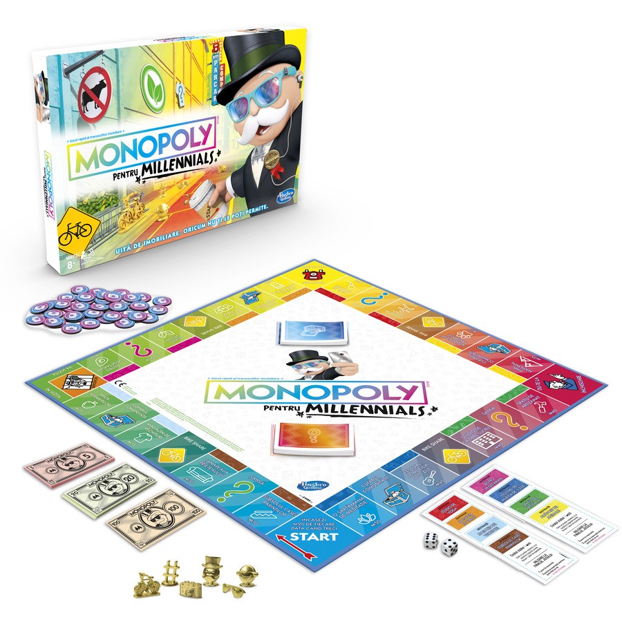 Joc Monopoly Milennial Edition
