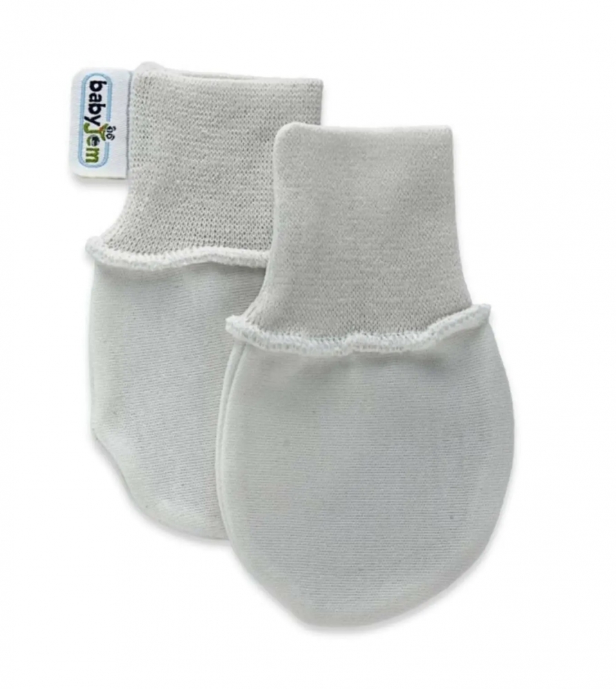 Manusi pentru nou nascuti Baby Glove Grey