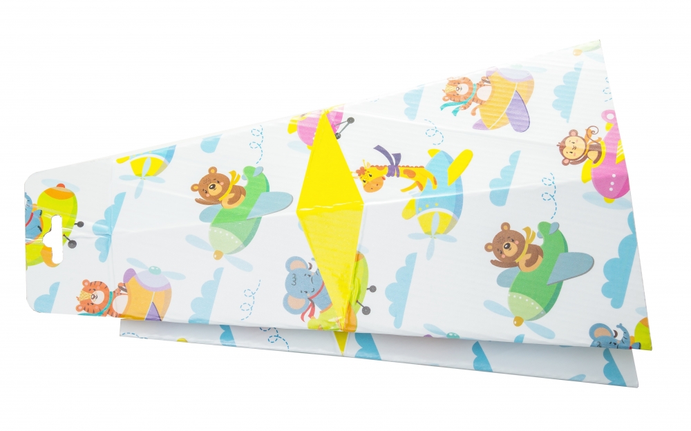 Olita pliabilaportabila pentru calatorie BabyJem Carton Travel Potty - 2 | YEO