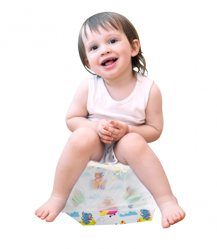 Olita pliabilaportabila pentru calatorie BabyJem Carton Travel Potty - 3 | YEO