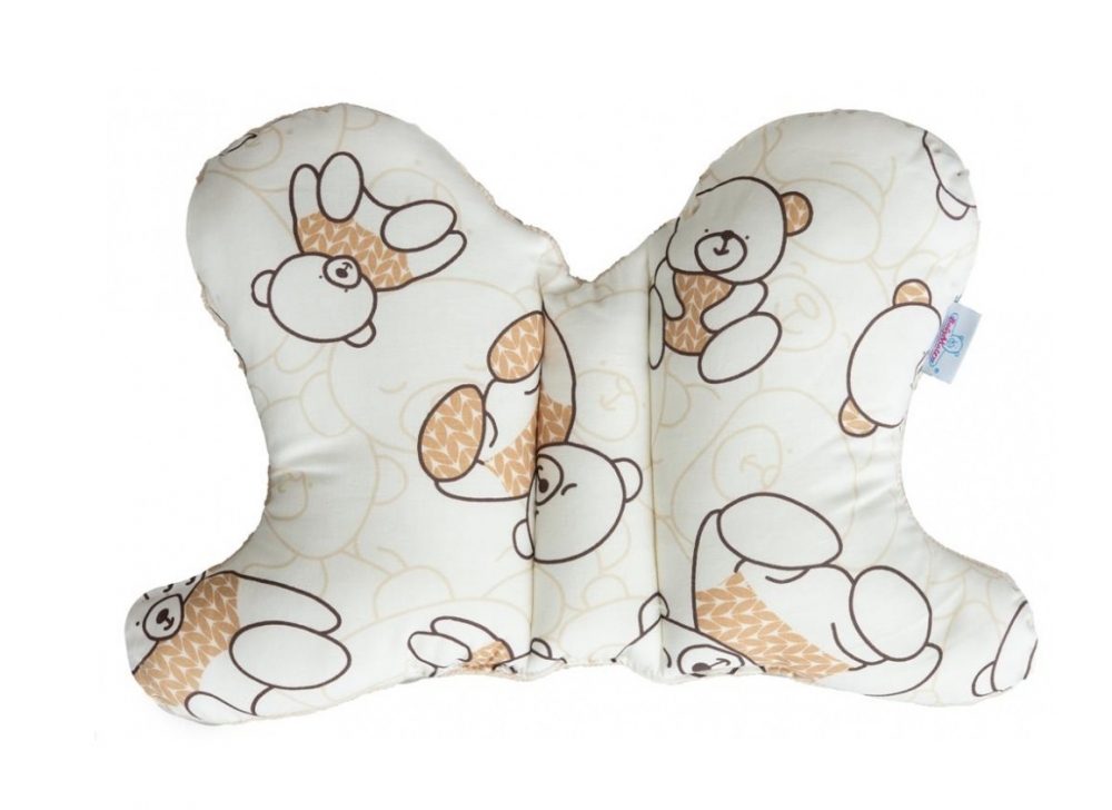 Perna suport pentru gat cu doua fete Baby Matex Butterfly 08 - 1