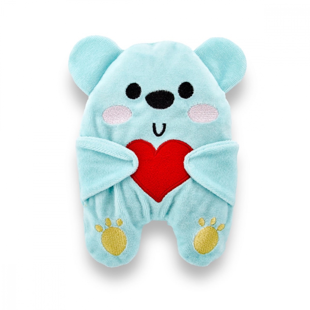 Pernuta anticolici BabyJem cu samburi de cirese Little Koala Blue - 1 | YEO