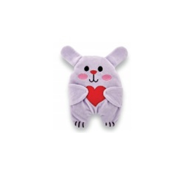 Pernuta anticolici BabyJem cu samburi de cirese Little Rabit Purple