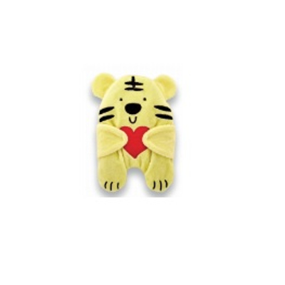 Pernuta anticolici BabyJem cu samburi de cirese Little Tiger Yellow