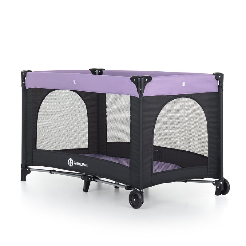 Patut pliant dusty mov petitemars