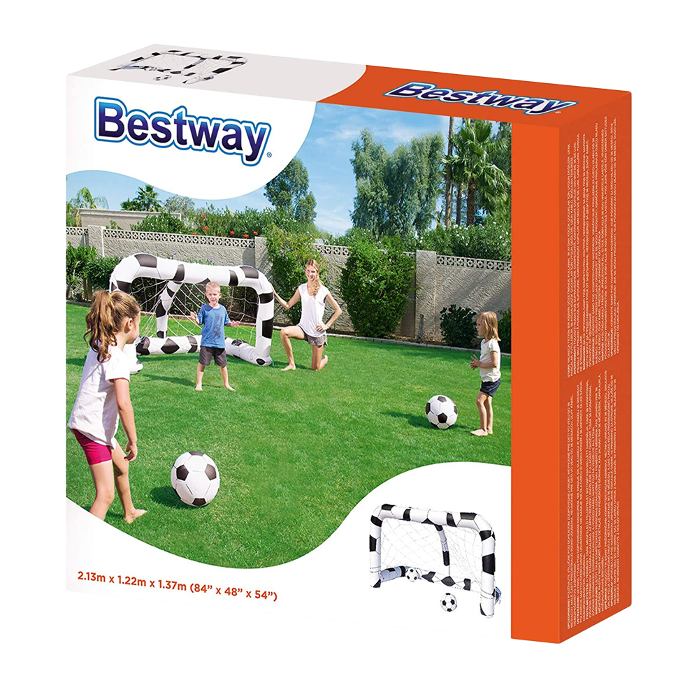 Poarta de fotbal gonflabila pentru copii Bestway - 3 | YEO