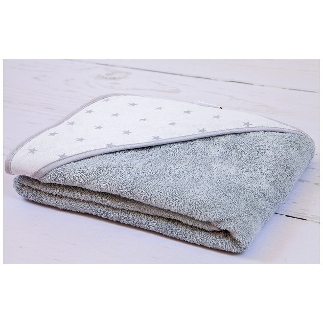 Prosop de baie cu gluga 100×100 cm Infantilo Stelute GriGri 100x100 imagine noua responsabilitatesociala.ro