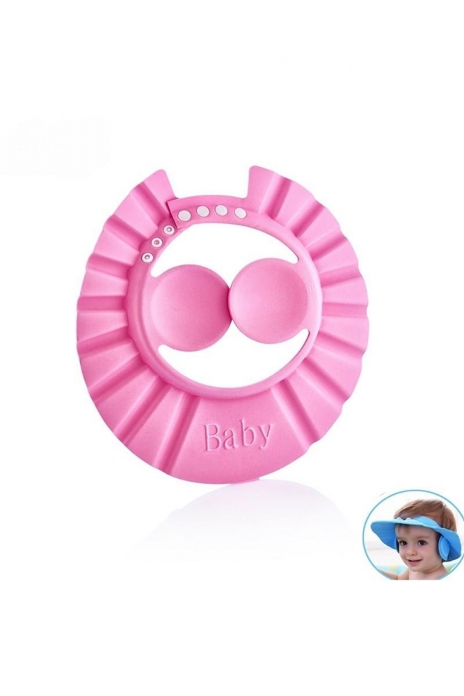 Protectie baita pentru ochi si urechi BabyJem Hat Pink Articole imagine noua responsabilitatesociala.ro