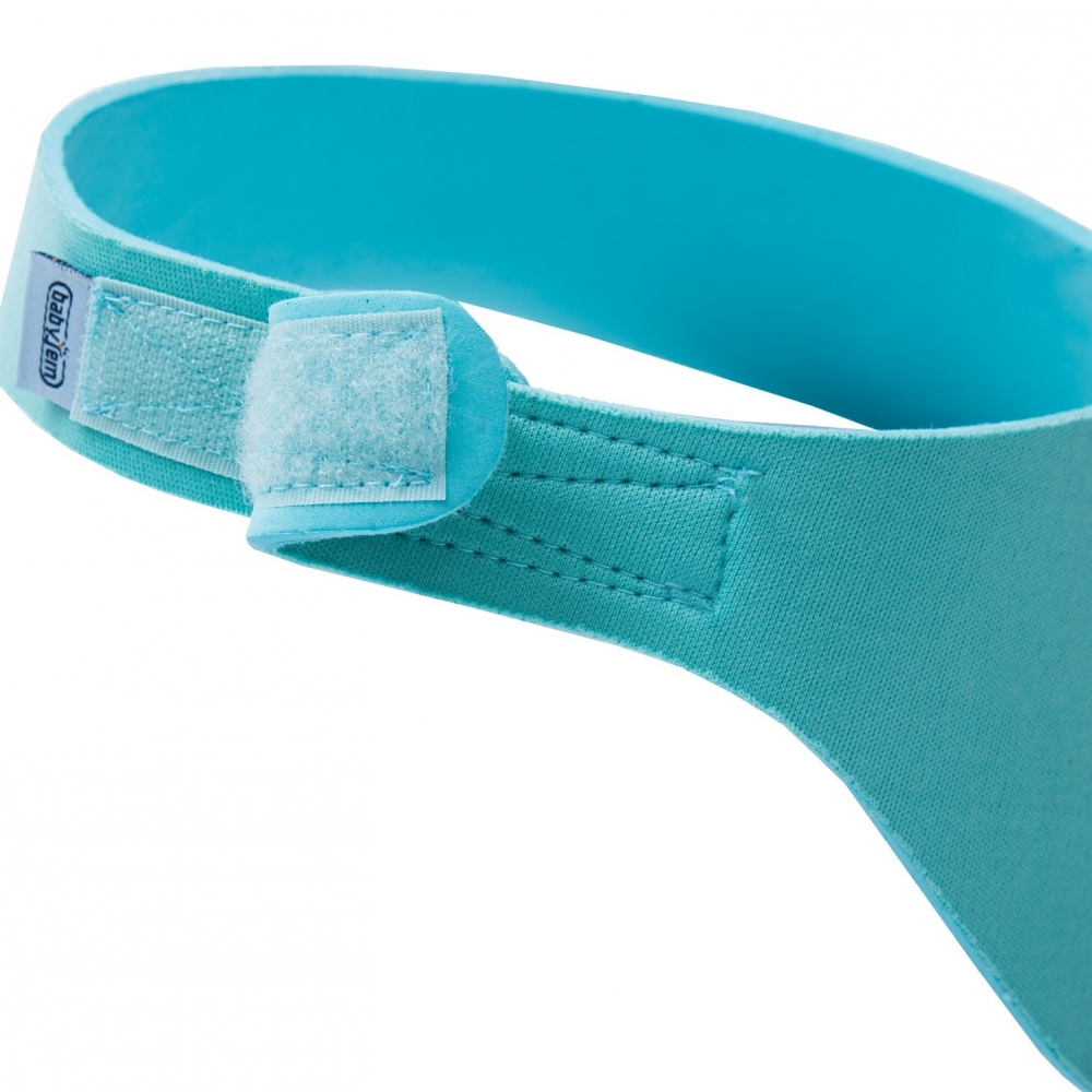 Protectie pentru baita BabyJem Turquoise - 1 | YEO