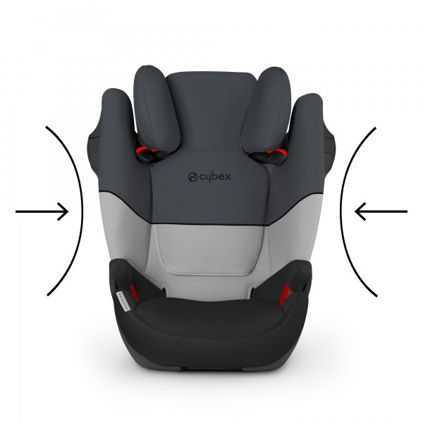 Scaun auto cybex solution m-fix 15-36 kg gray rabbit dark