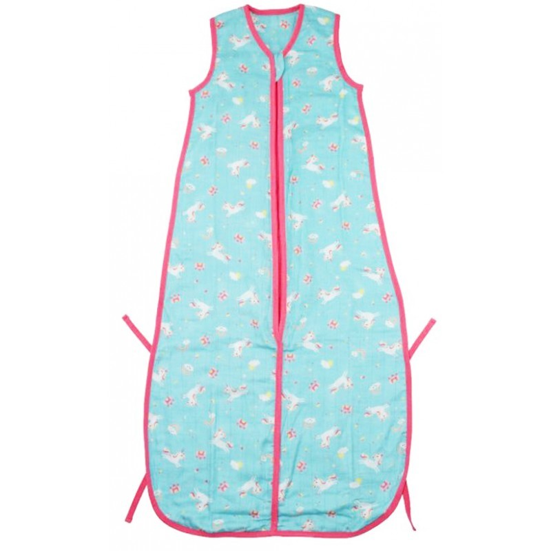 Sac de dormit Bamboo Unicorn 18-36 luni 0.2 Tog 0.2 imagine 2022 protejamcopilaria.ro