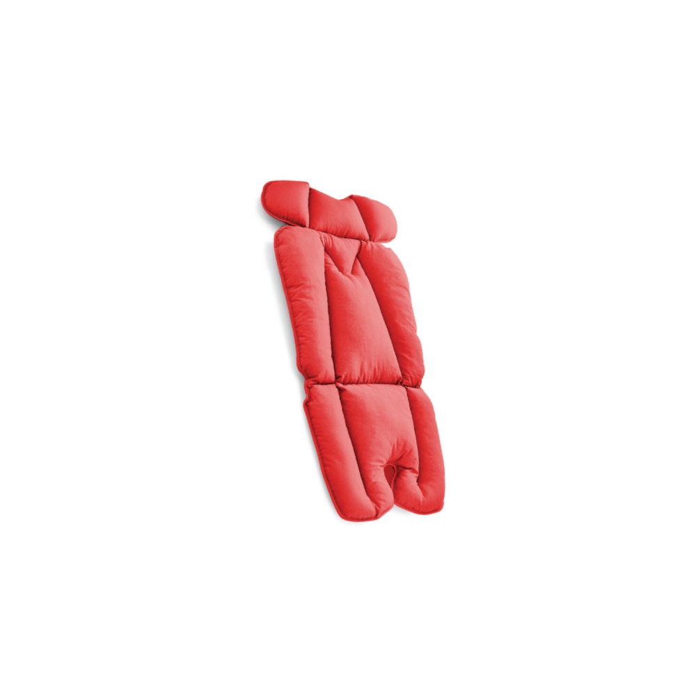 Saltea pentru carucior si scaun de masa babyjem red