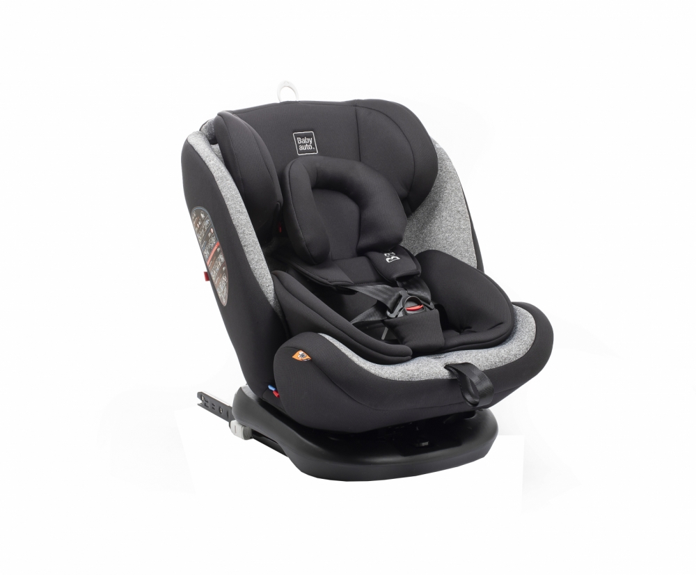 Scaun auto Babyauto Volta isofix rotatie 360 grade 0-36 kg negru gri Babyauto imagine noua responsabilitatesociala.ro