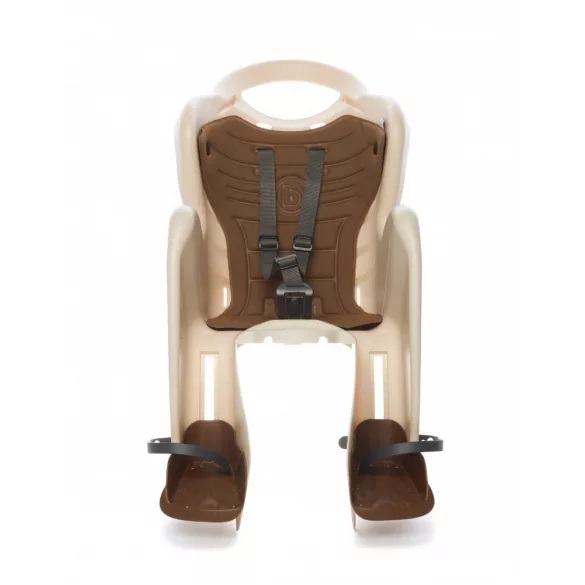 Scaun bicicleta pentru copii bellelli mr fox standard b-fix silver