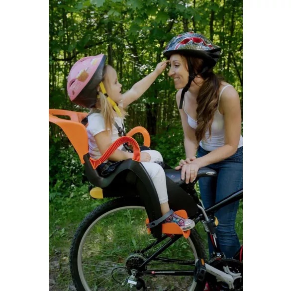 Scaun bicicleta pentru copii bellelli tiger relax b-fix sahara