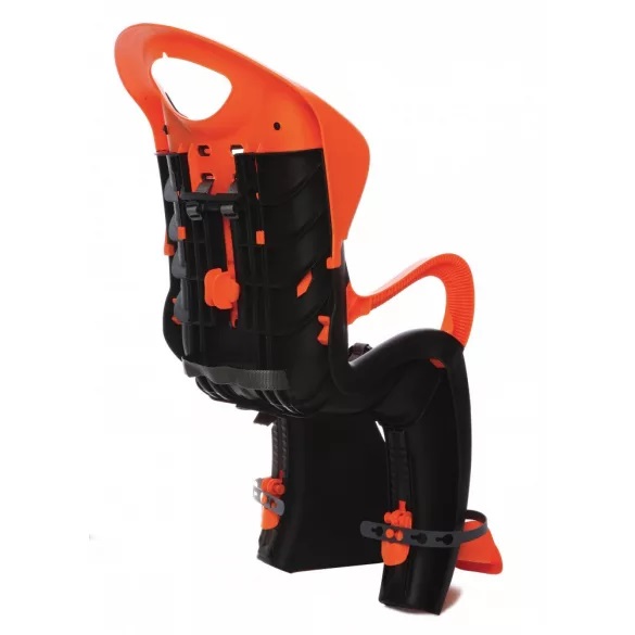 Scaun bicicleta pentru copii bellelli tiger standard b-fix yellow hi-viz