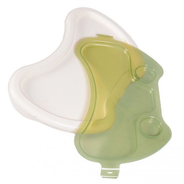 Scaun de masa Ecotoys C-211 verde - 4 | YEO