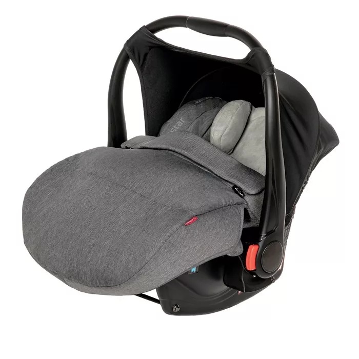 Scoica auto 0-13 kg Espiro Star 07 Grey 2020