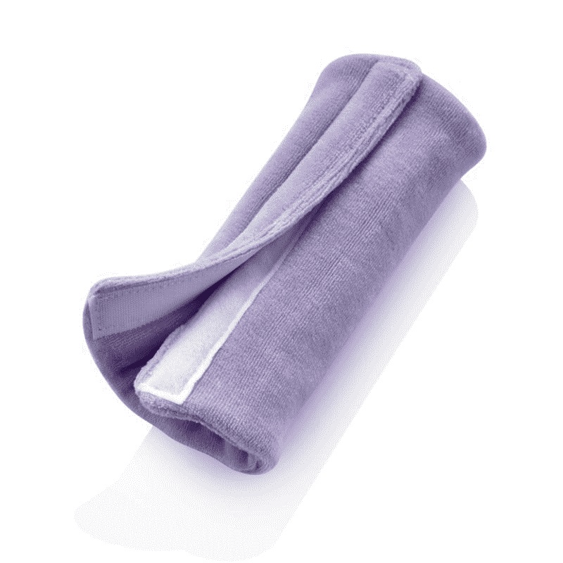 Set 2 protectii pentru centura de siguranta safety belt babyjem lila