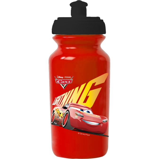 Set sticla apa, sonerie si cos bicicleta Cars 3 Disney - 2 | YEO