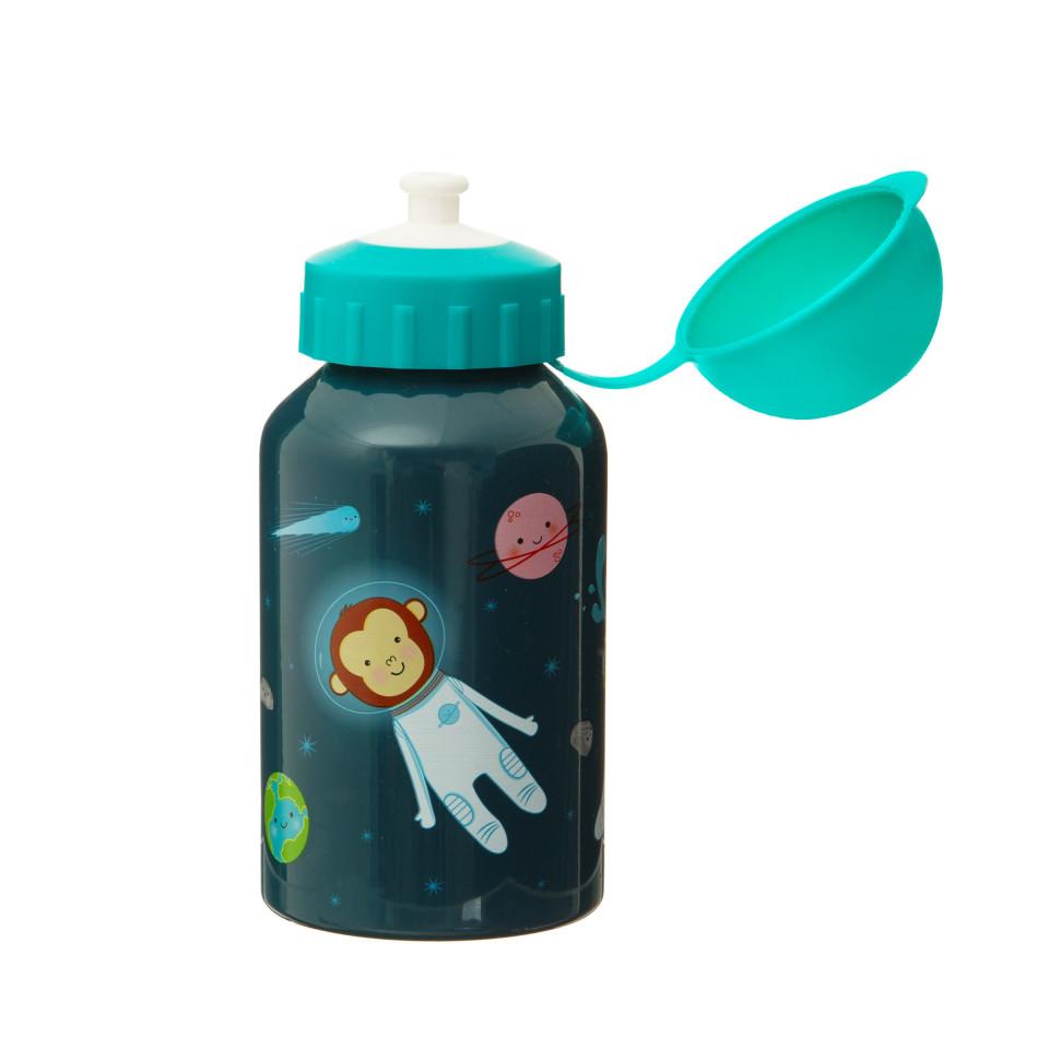 Sticla din aluminiu cu capac exploratorul spatial