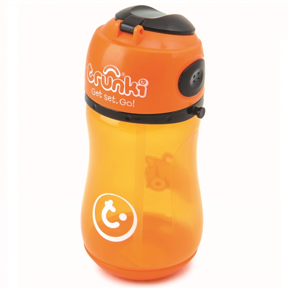 Sticla din plastic cu pai Tipu bottle Trunki