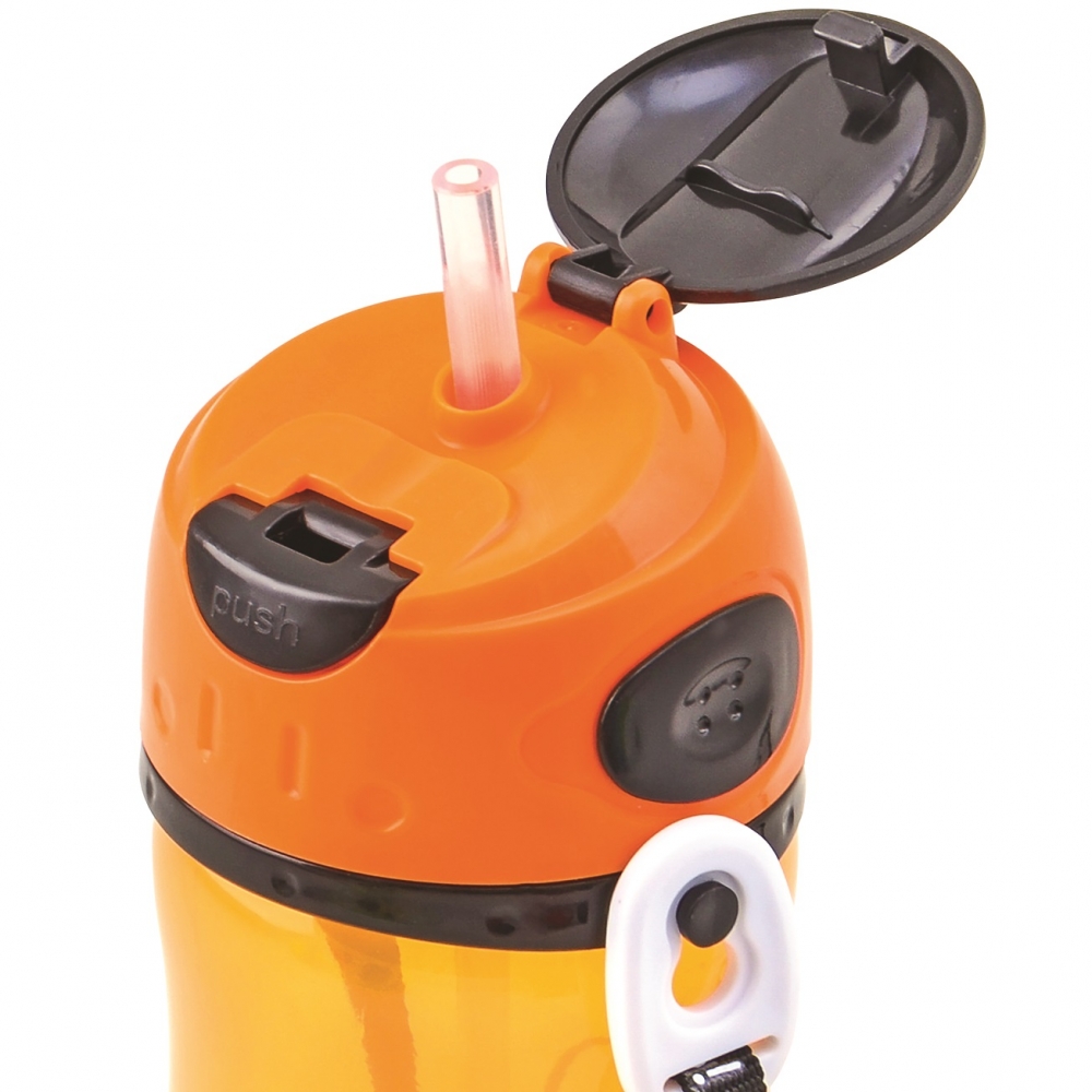 Sticla din plastic cu pai Tipu bottle Trunki - 2 | YEO